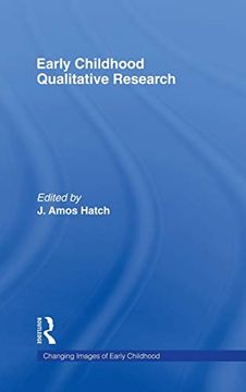 portada Early Childhood Qualitative Research (Changing Images of Early Childhood) (en Inglés)