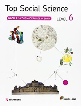 portada Top Social Science 6 The Modern Age In Spain 