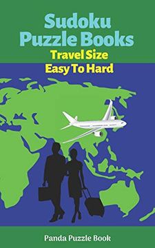portada Sudoku Puzzle Books Travel Size Easy to Hard: Travel Activity Book for Adults (in English)