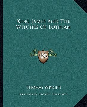 portada king james and the witches of lothian (in English)