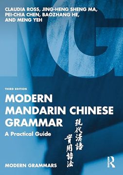 portada Modern Mandarin Chinese Grammar (Modern Grammars) (en Inglés)