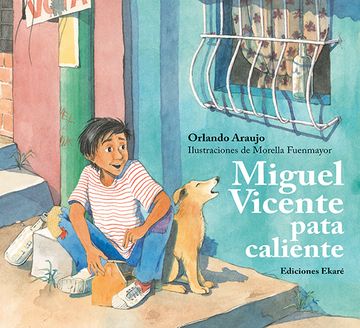 portada Miguel Vicente pata caliente (in Spanish)