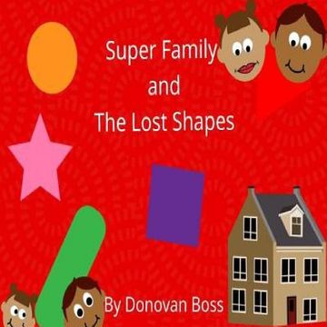 portada Super Family and The Lost Shapes (en Inglés)