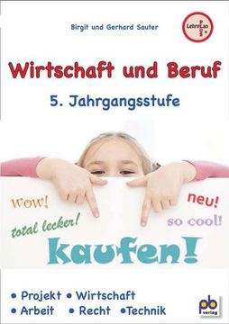 portada Wirtschaft und Beruf 5. Jahrgangsstufe (in German)