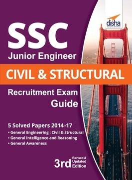 portada SSC Junior Engineer Civil & Structural Recruitment Exam Guide 3rd Edition (en Inglés)