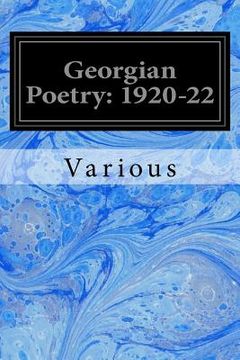 portada Georgian Poetry: 1920-22