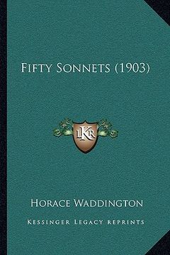 portada fifty sonnets (1903) (en Inglés)