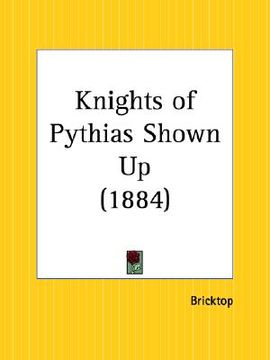 portada knights of pythias shown up (en Inglés)