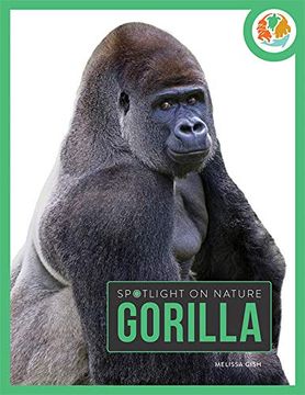 portada Gorilla (Spotlight on Nature) (en Inglés)