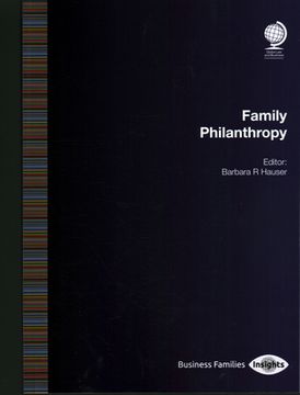 portada Family Philanthropy (en Inglés)