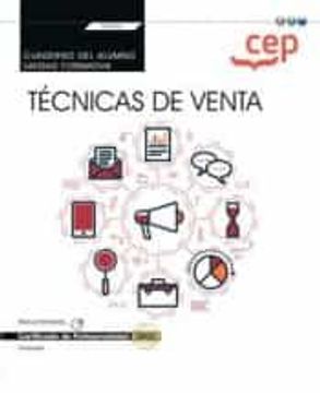 portada Cuaderno Del Alumno. Técnicas De Venta (Transversal: Uf0031). Certificados De Profesionalidad (in Spanish)