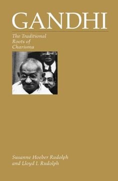 portada Gandhi: The Traditional Roots of Charisma (en Inglés)