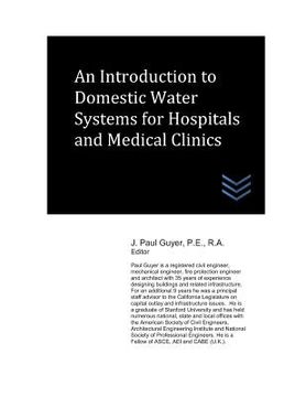 portada An Introduction to Domestic Water Systems for Hospitals and Medical Clinics (en Inglés)