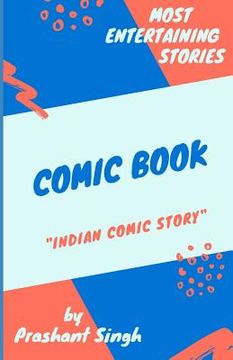 portada Comic Book: Indian Comic Story (en Inglés)