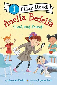 portada Amelia Bedelia Lost and Found (en Inglés)