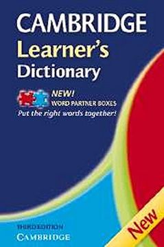 portada cambridge learner`s dictionary 3 ed.
