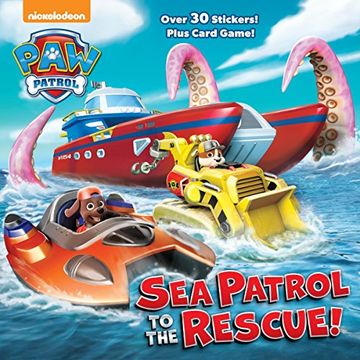 portada Sea Patrol to the Rescue! (Paw Patrol) (en Inglés)