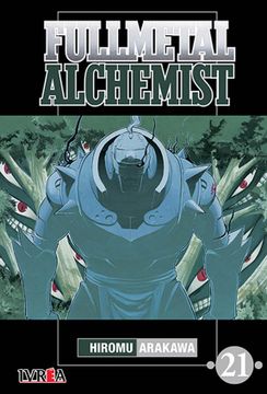 portada Fullmetal Alchemist 21 (in Spanish)