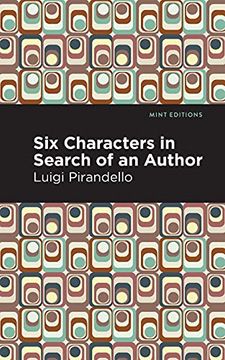 portada Six Characters in Search of an Author (Mint Editions) (in English)