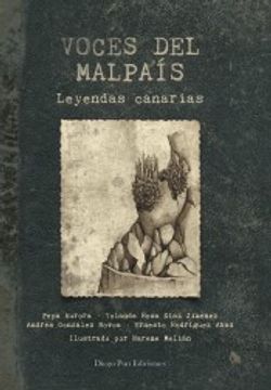 portada VOCES DEL MALPAIS . LEYENDAS CANARIAS (in Spanish)