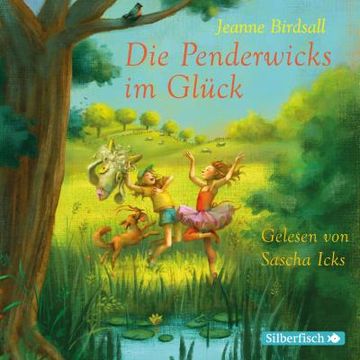 portada Die Penderwicks 5: Die Penderwicks im Glück: 4 cds (in German)