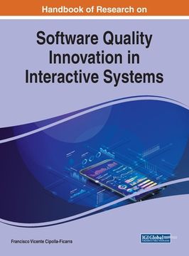 portada Handbook of Research on Software Quality Innovation in Interactive Systems (in English)