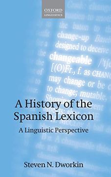 portada A History of the Spanish Lexicon: A Linguistic Perspective (in English)