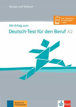 portada Mit Erfolg zum Deutsch-Test fur den Beruf a2 Ej+Test (en Alemán)