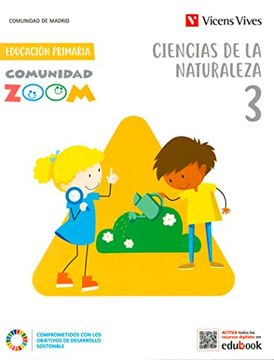 portada Ciencias de la Naturaleza 3 Madrid (Cz) (in Spanish)