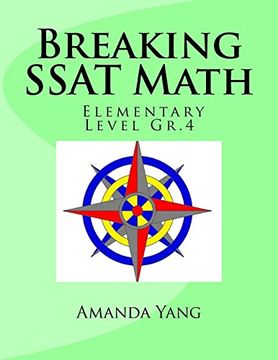 portada Breaking SSAT Math Elementary Level Gr.4