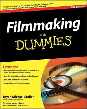 portada Filmmaking For Dummies 