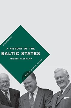 portada A History of the Baltic States (Palgrave Essential Histories series)
