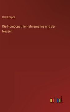 portada Die Homöopathie Hahnemanns und der Neuzeit 