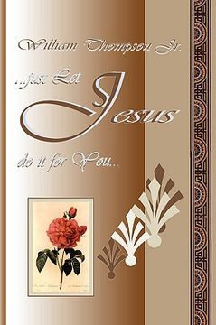 portada just let jesus do it for you