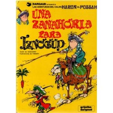 portada Una Zanahoria Para Iznogud