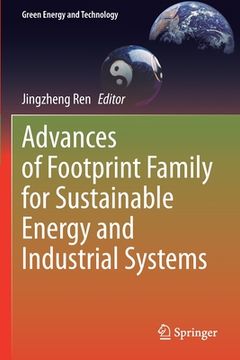 portada Advances of Footprint Family for Sustainable Energy and Industrial Systems (en Inglés)