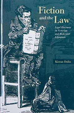 portada Fiction and the law Hardback: Legal Discourse in Victorian and Modernist Literature (en Inglés)