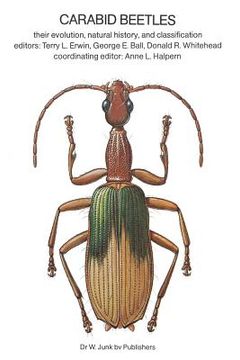 portada Carabid Beetles: Their Evolution, Natural History, and Classification (en Inglés)