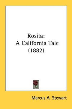 portada rosita: a california tale (1882) (in English)