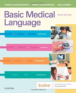 portada Basic Medical Language With Flash Cards, 6e 