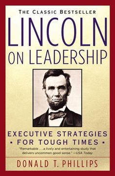 portada Lincoln on Leadership (in English)