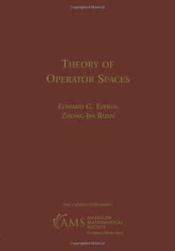 portada Theory of Operator Spaces (Ams Chelsea Publishing) 