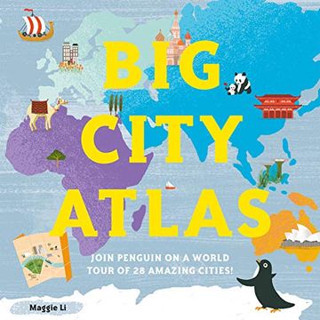 portada Big City Atlas 
