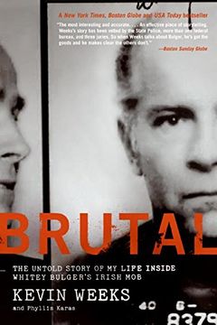 portada Brutal: The Untold Story of my Life Inside Whitey Bulger's Irish mob (en Inglés)