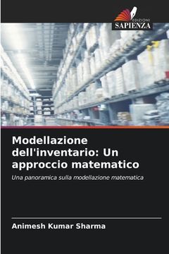 portada Modellazione dell'inventario: Un approccio matematico (en Italiano)