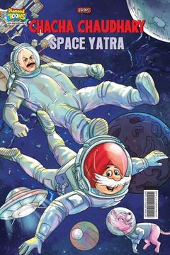 portada Chacha Chaudhary Space Yatra (in English)