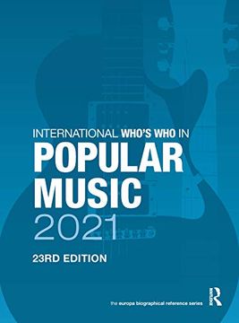 portada The the International Who'S who in Popular Music 2021 (en Inglés)