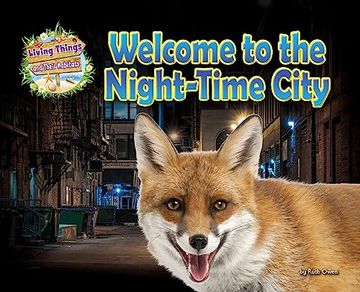 portada Welcome to the Night-Time City