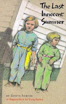 portada the last innocent summer (in English)