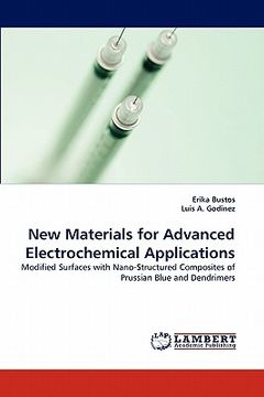 portada new materials for advanced electrochemical applications (in English)